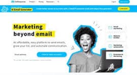 landing pages