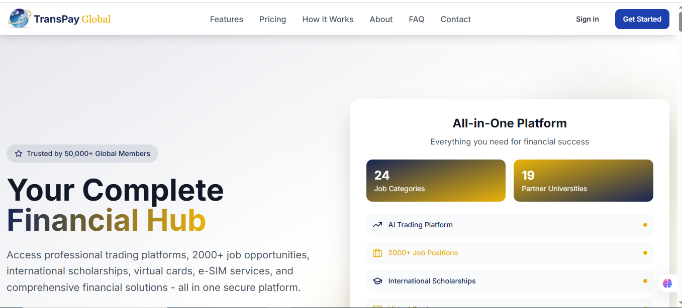 Project: Global Transpay